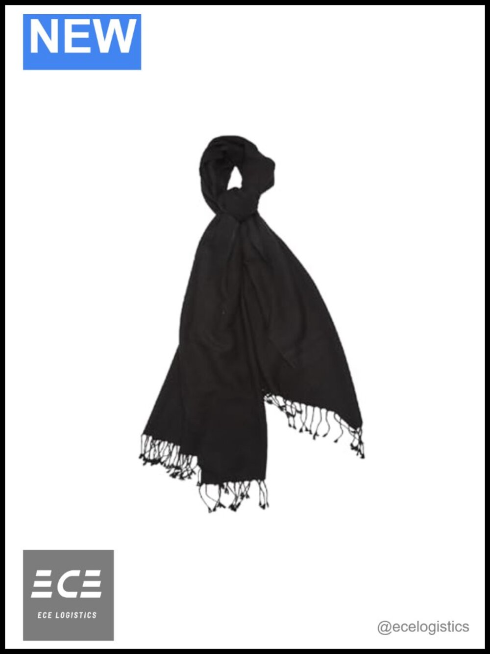 100% Pure Cashmere Shawl Wrap 36x80 Women's Scarf
